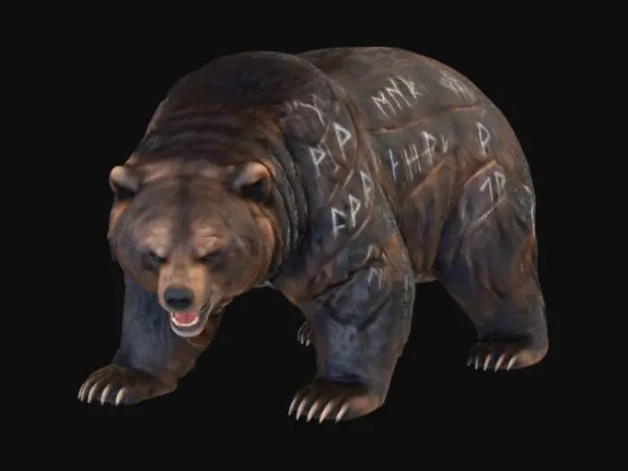 3D model for Runic Fury