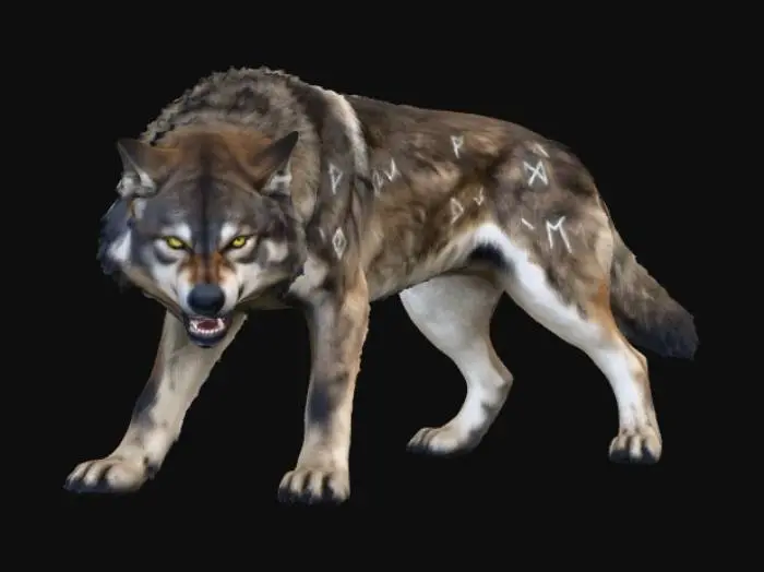 3D model for Runic Protector