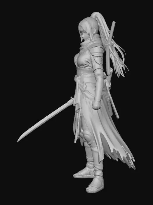 3D model for Shadow Warrior