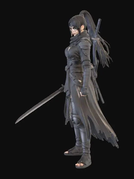 3D model for Shadow Warrior