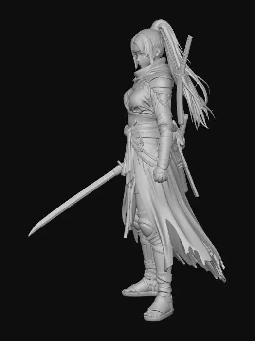 3D model for Shadow Warrior