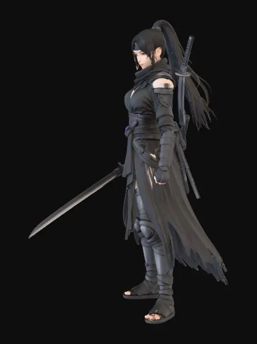 3D model for Shadow Warrior