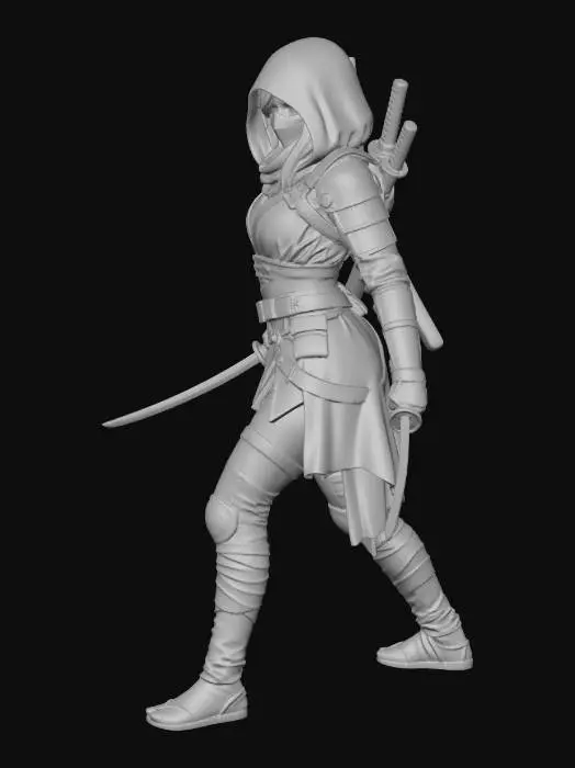 3D model for Shadow Warrior