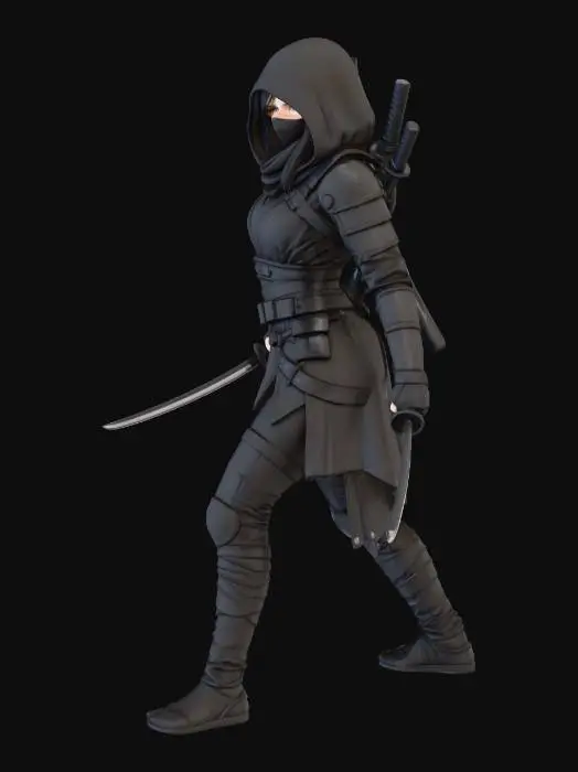 3D model for Shadow Warrior