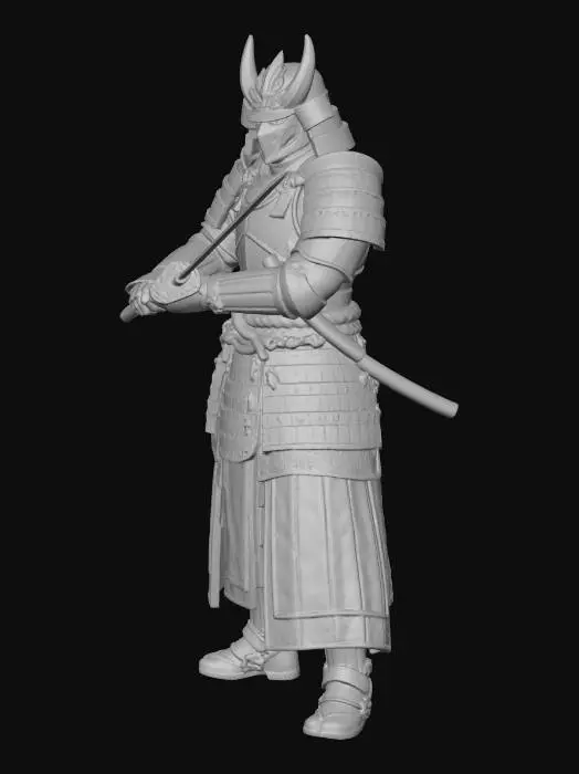 3D model for Crimson Guardian