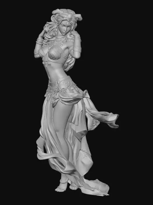 3D model for Mystic Dancer