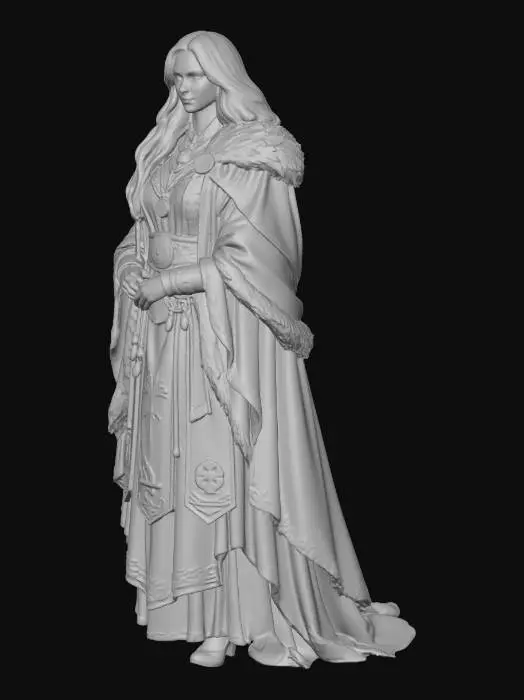 3D model for Ethereal Guardian