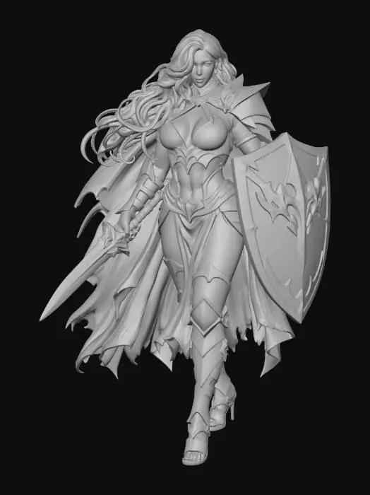 3D model for Valkyrie Sentinel