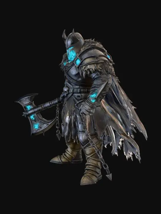 3D model for Frostbane Warrior