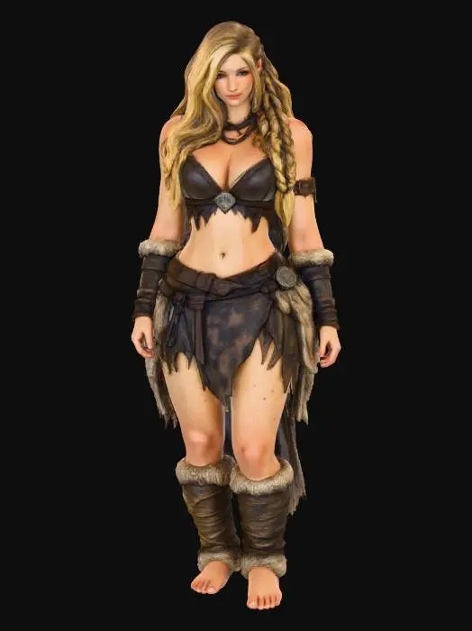 3D model for Valkyrie Warrior