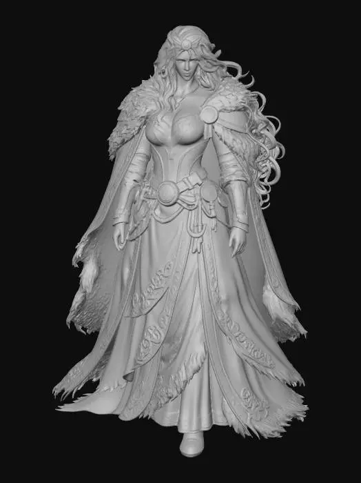 3D model for Gilded Majesty