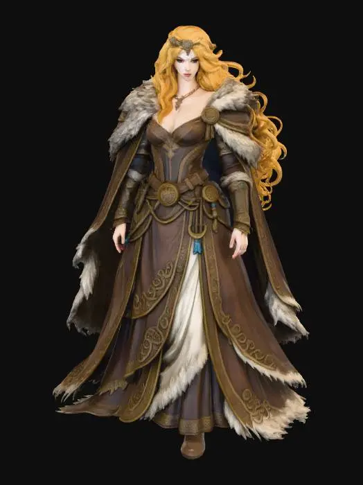 3D model for Gilded Majesty