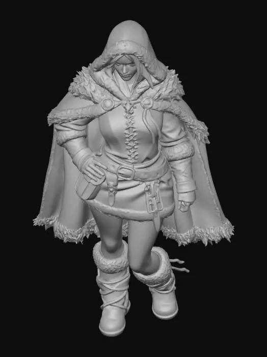 3D model for Viking Wanderer