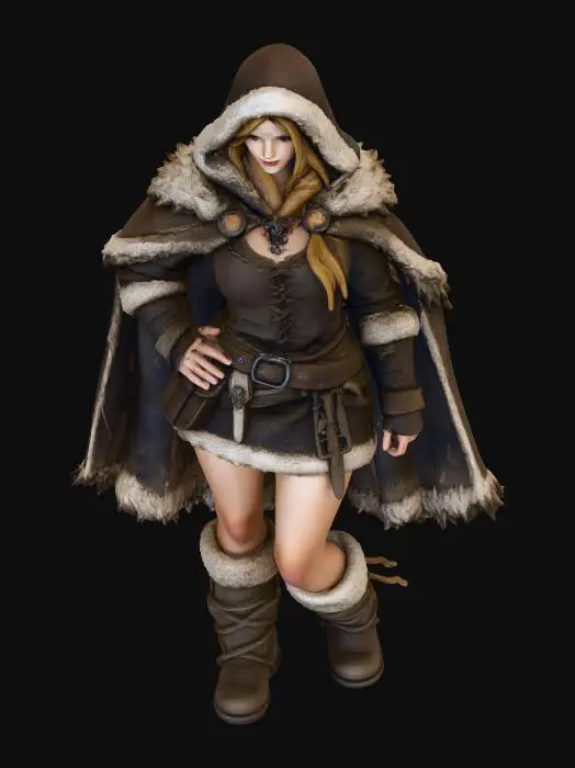 3D model for Viking Wanderer