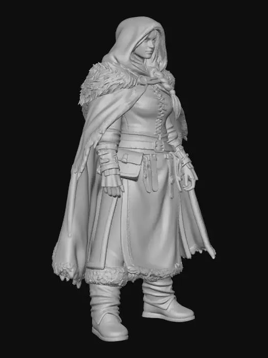 3D model for Nomadic Wanderer