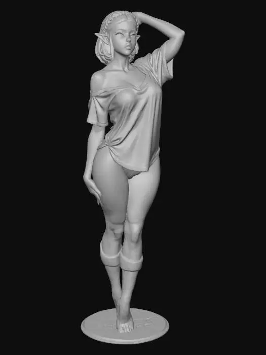 3D model for Elf Sleepover