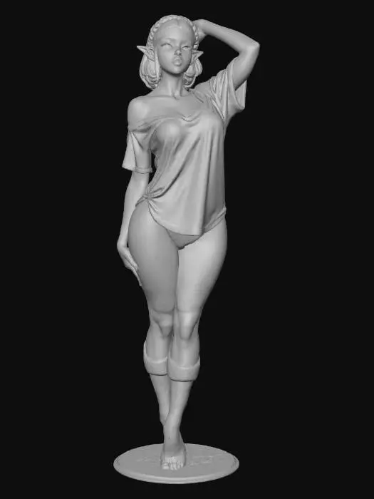 3D model for Elf Sleepover