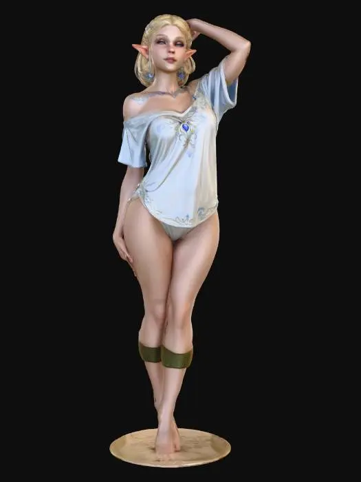 3D model for Elf Sleepover