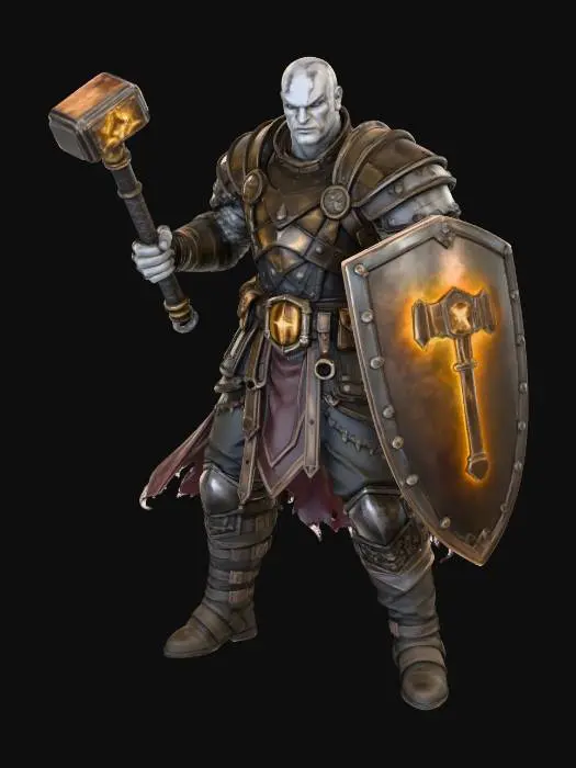 3D model for Hammer Guardian