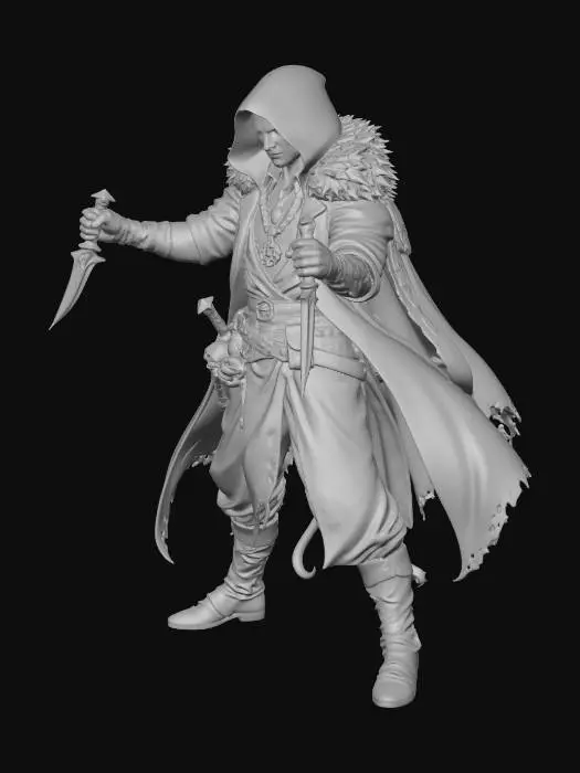 3D model for Shadowblade Conjurer