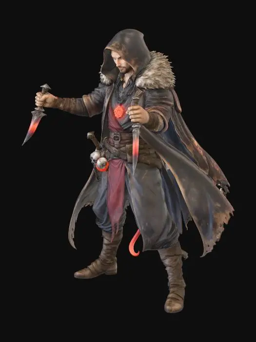 3D model for Shadowblade Conjurer