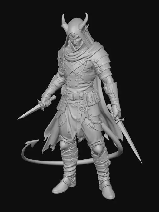 3D model for Roublard tief