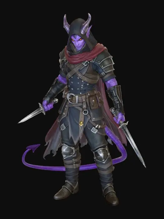 3D model for Roublard tief