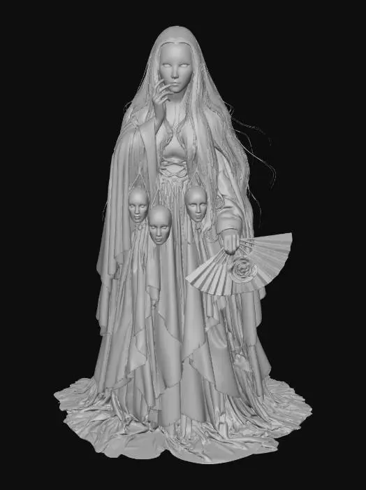 3D model for Enigma Unveiled