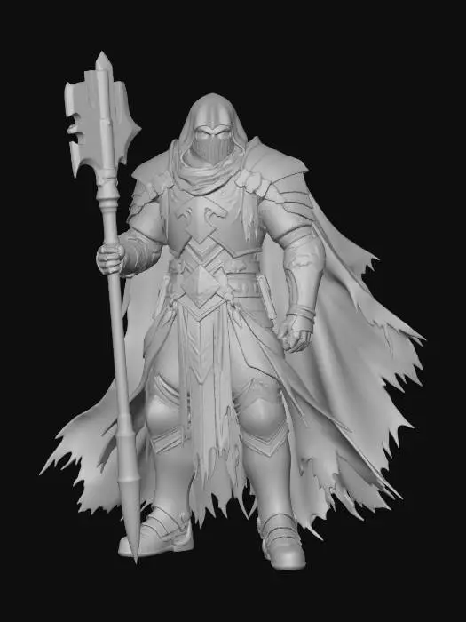 3D model for Dark Sentinel