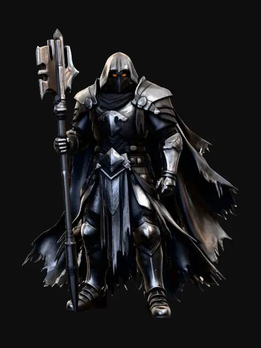 3D model for Dark Sentinel