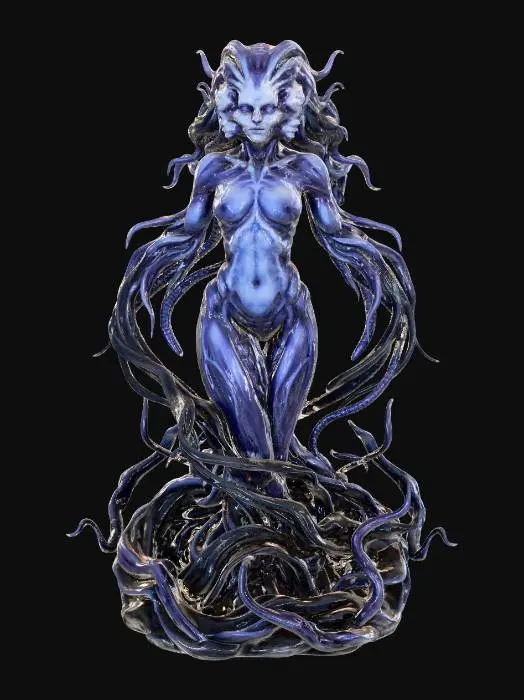 3D model for Ethereal Multiform Entity