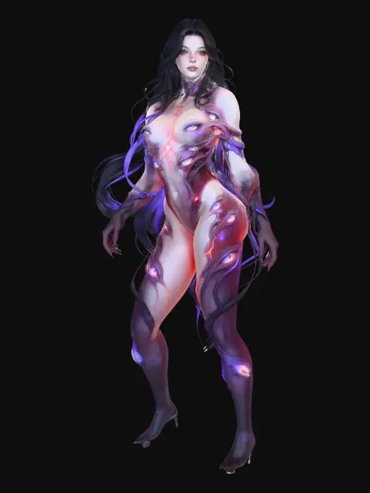 3D model for Enigma's Embrace