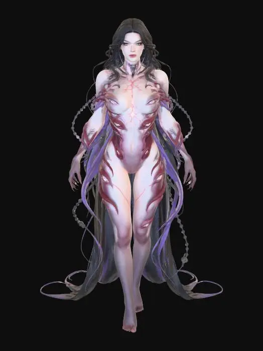 3D model for Ethereal Enigma