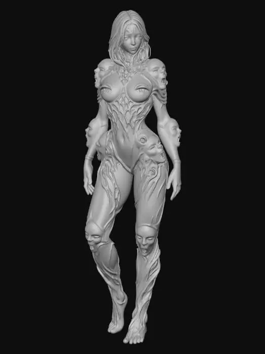 3D model for Multifaceted Enigma