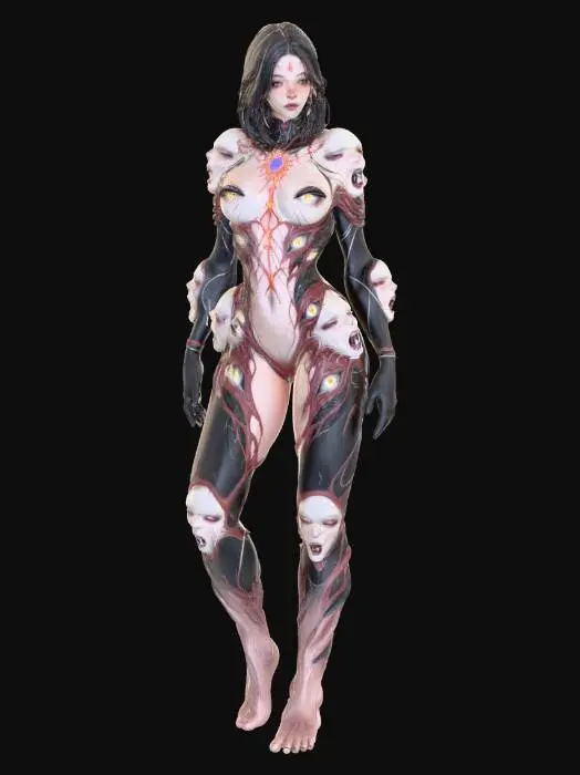 3D model for Multifaceted Enigma