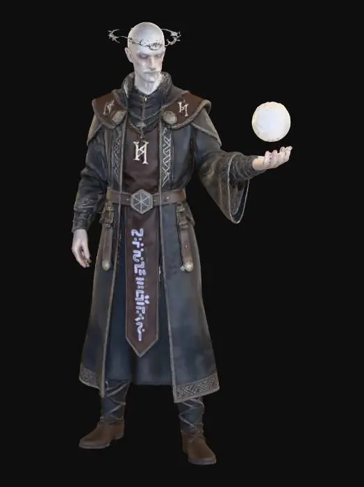 3D model for Arcane Sorcerer