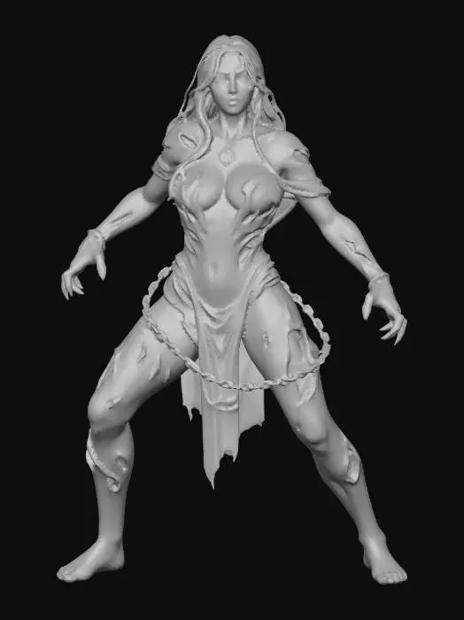 3D model for Enchanted Chains