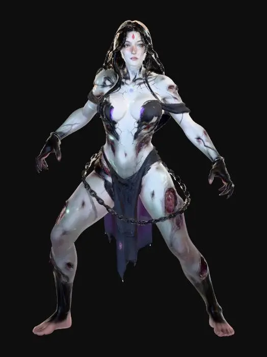 3D model for Enchanted Chains