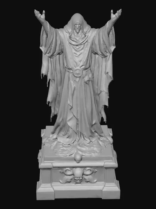 3D model for The Guardian of Oblivion