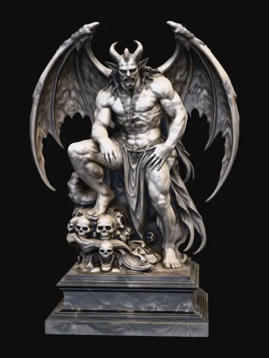 3D model for Daemon of the Skull Altar