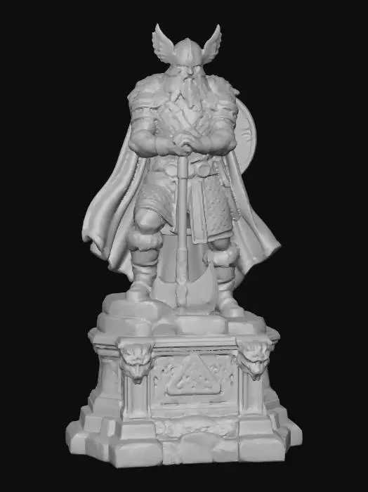 3D model for Valhalla Sentinel