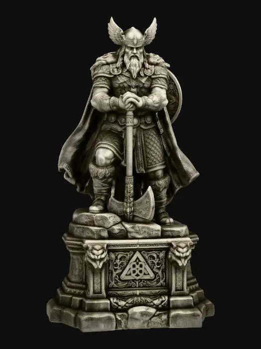 3D model for Valhalla Sentinel