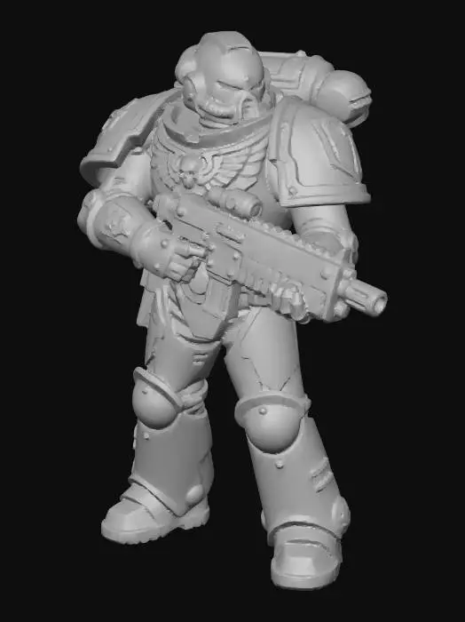3D model for Ultramarine Vanguard