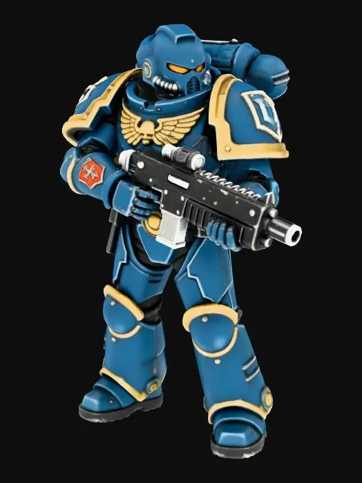 3D model for Ultramarine Vanguard