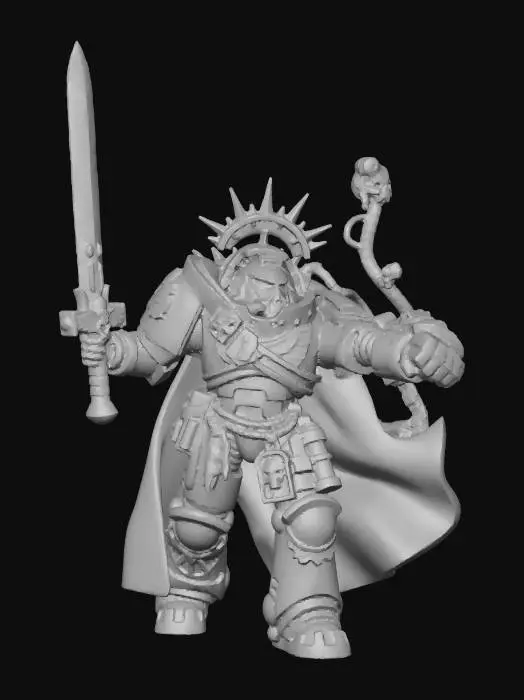 3D model for capitaine marines