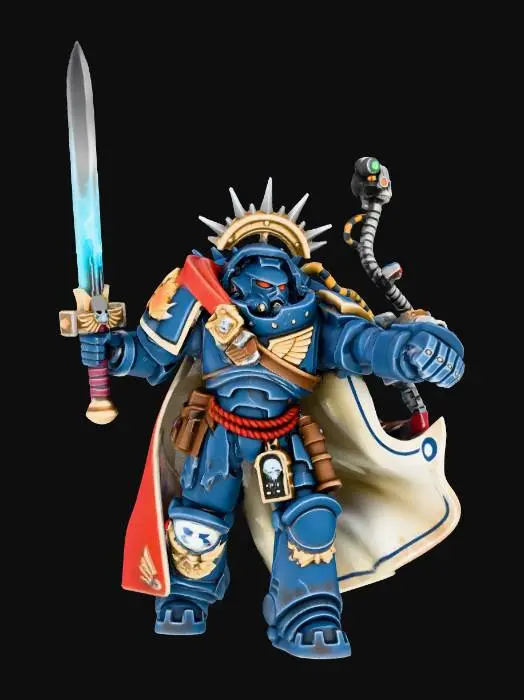 3D model for capitaine marines