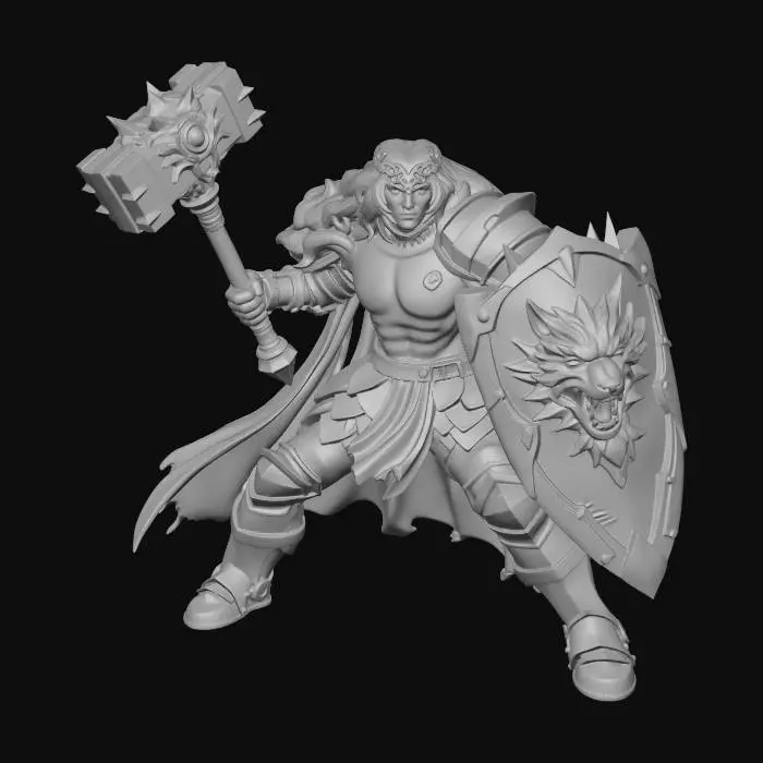 3D model for Lionheart Guardian