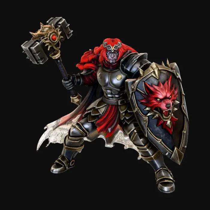 3D model for Lionheart Guardian