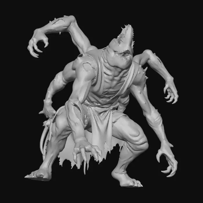 3D model for Crimson Behemoth