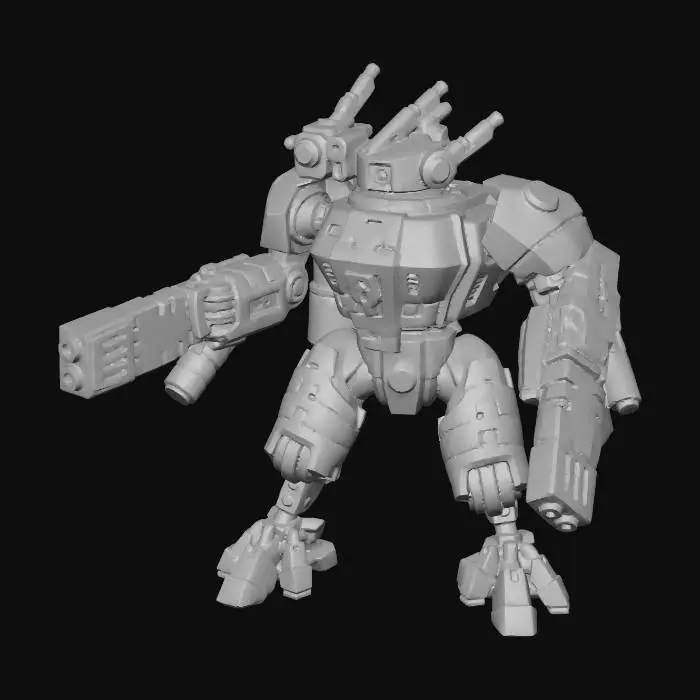 3D model for White Sentinel Warmech